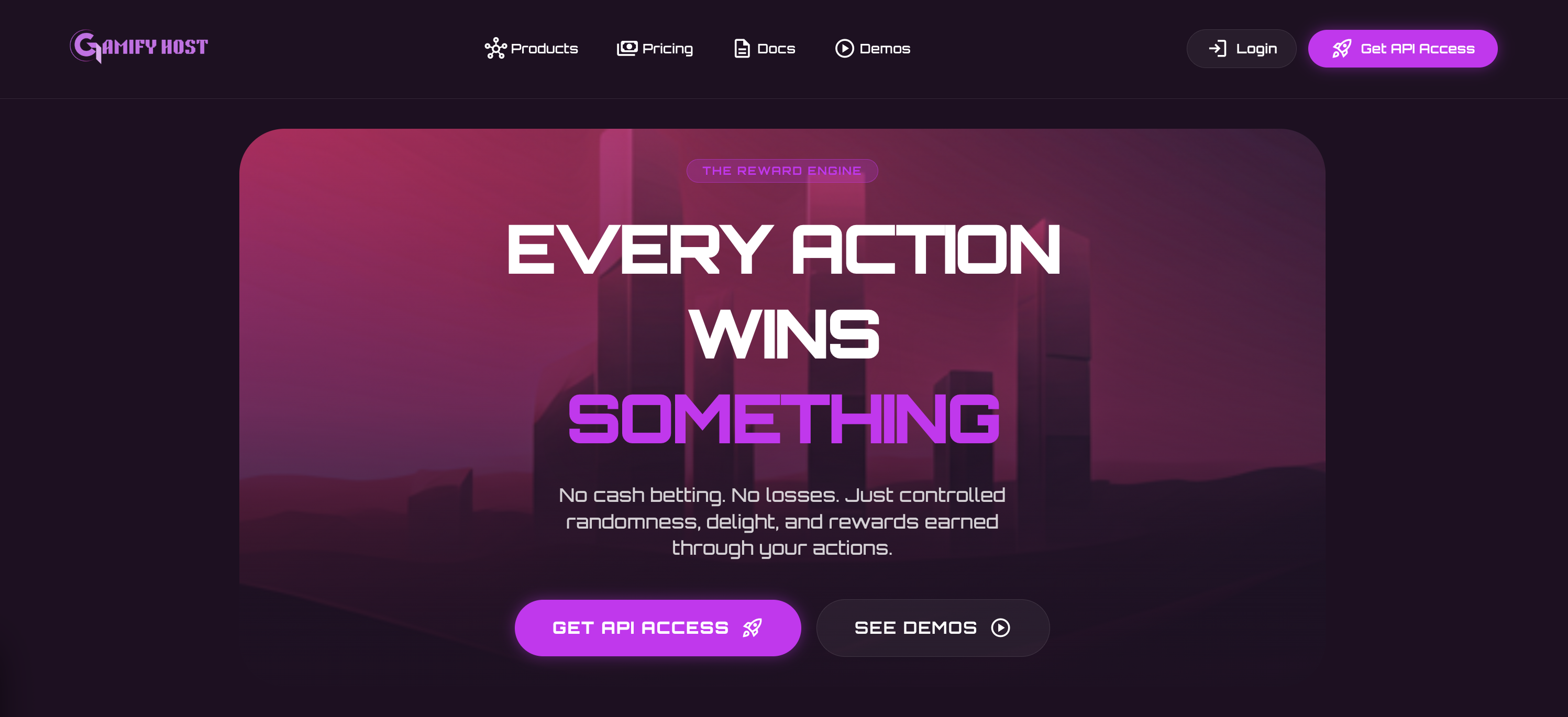 Gamify Host - Gamification Platform for Business Growth